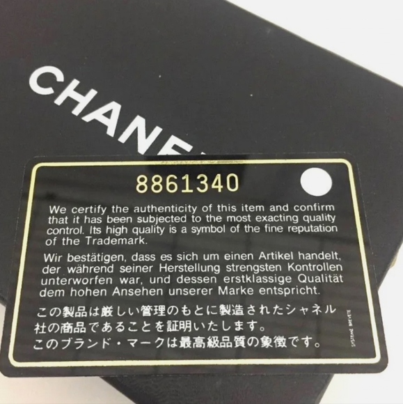 CHANEL COCO BUTTON CAVIAR CIGARETTE TOBACCO CASE/S1900 - Picture 10 of 13